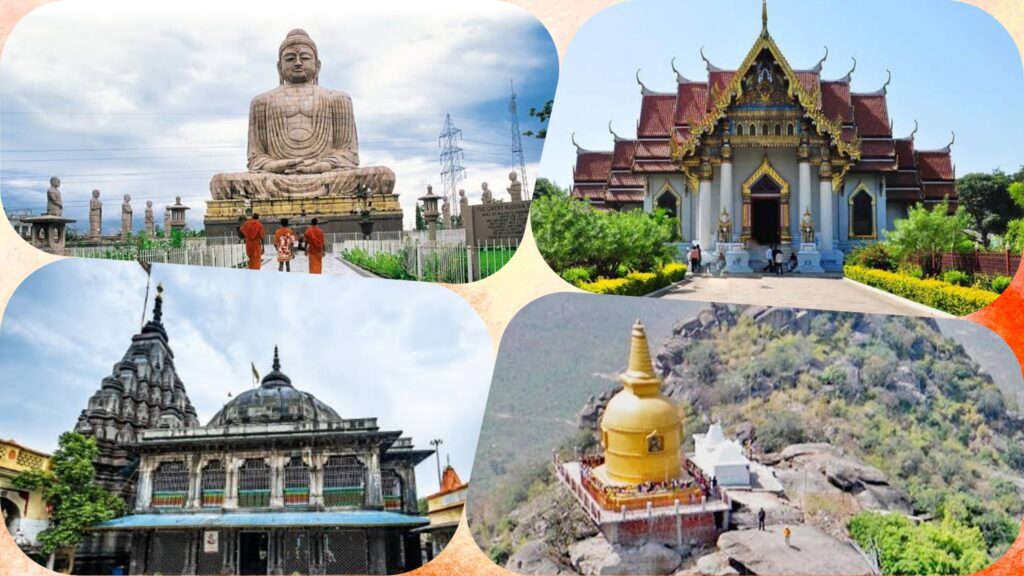 Beautiful Temples in Gaya & Places to Visit in Gaya District 