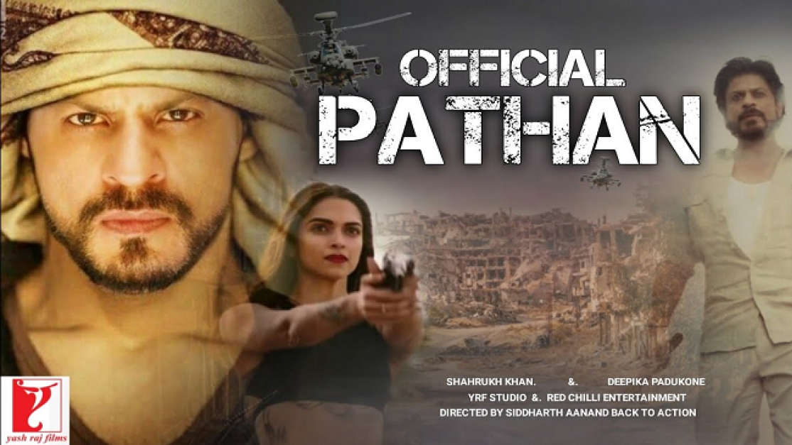 Pathan Shah Rukh Khan & Deepika Padukone