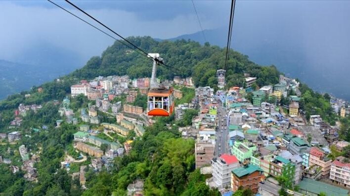 Gangtok is the most famous Sikkim tourist places
