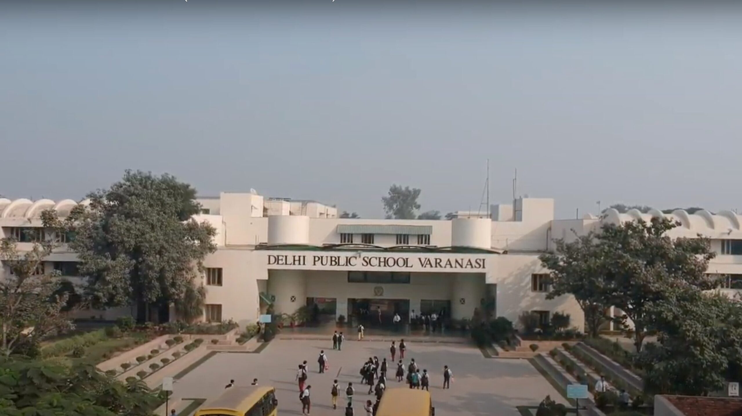 Delhi Public School Varanasi is one of the largest schools in Varanasi by campus area.