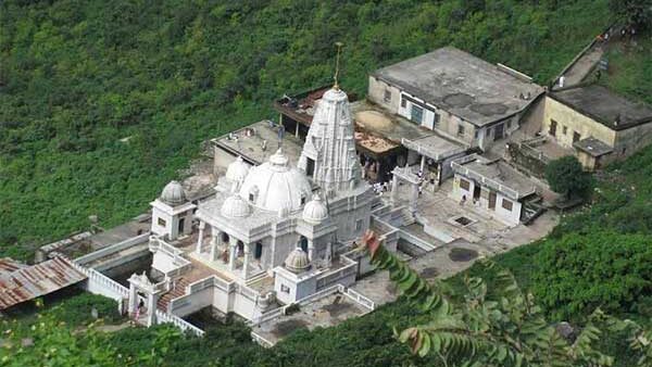 Jain Mandir Parasanath-heuvels