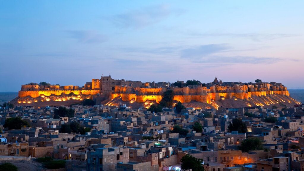 Jaisalmer Fort is the best places places to visit in Jaisalmer