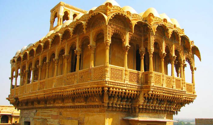 Salim Singh Ji Ki Haveli Jaisalmer