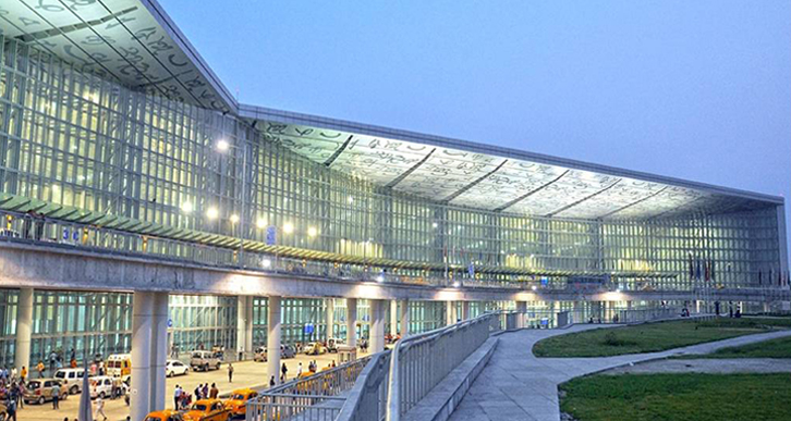 Netaji Subhas Chandra Bose International Airport is the most busiest airports in India for north east traveller