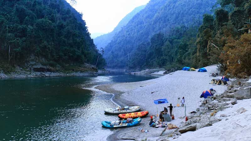 Pasighat is one of the famous Arunachal Pradesh tourist places.