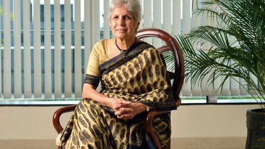 Anu Aga is the oldest and richest women in India.