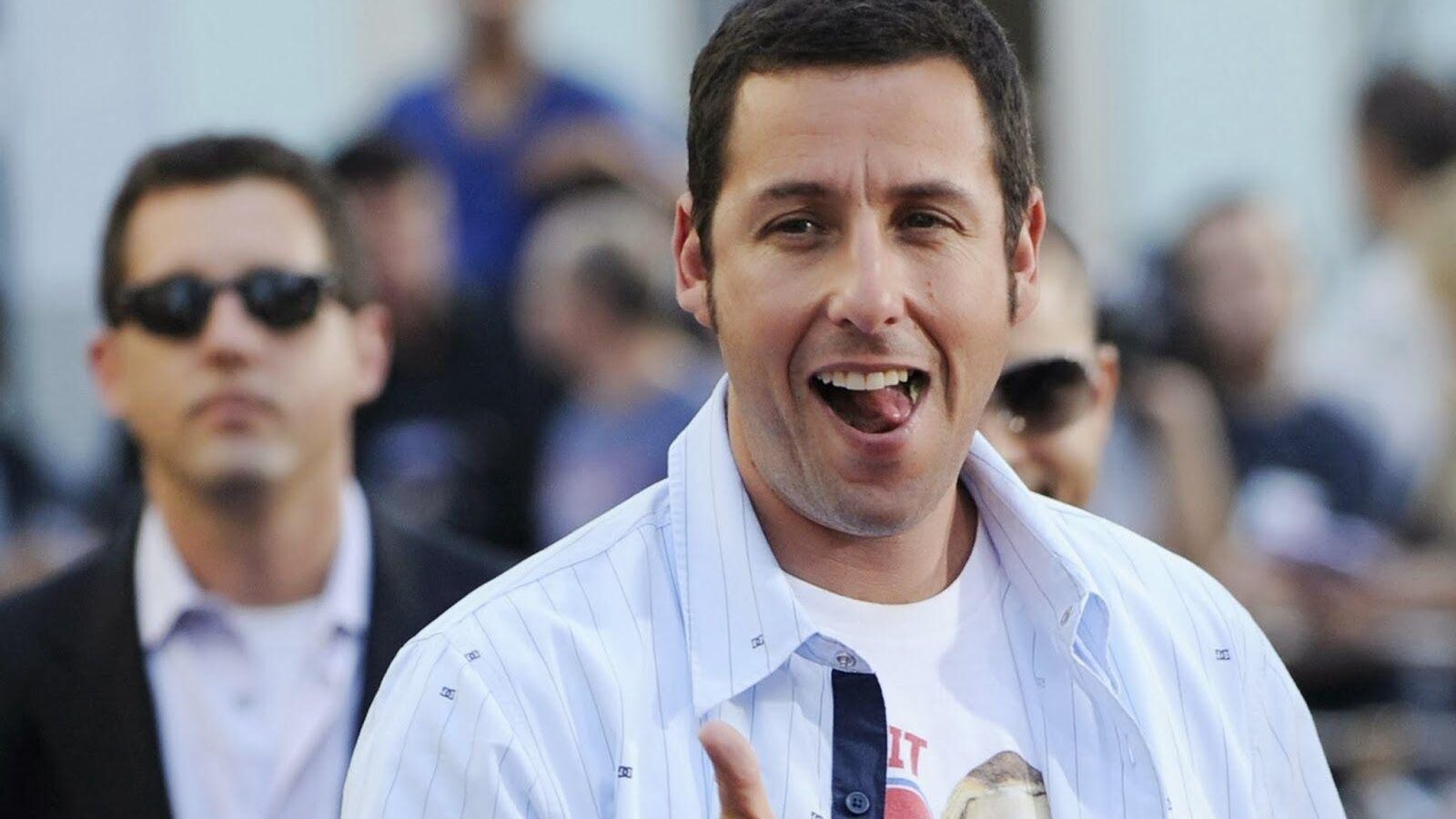 Adam Sandler is one of the richest Hollywood actors.