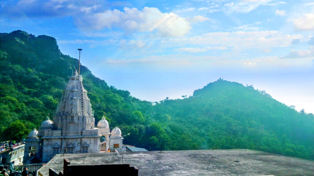 Parasnath temple is must places to visit in Jharkhand for Jain pilgrims'. 