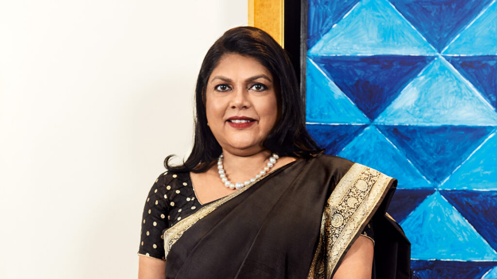 With a Net Worth of $4.5 billion, Falguni Nayar is the fourth richest woman in India.