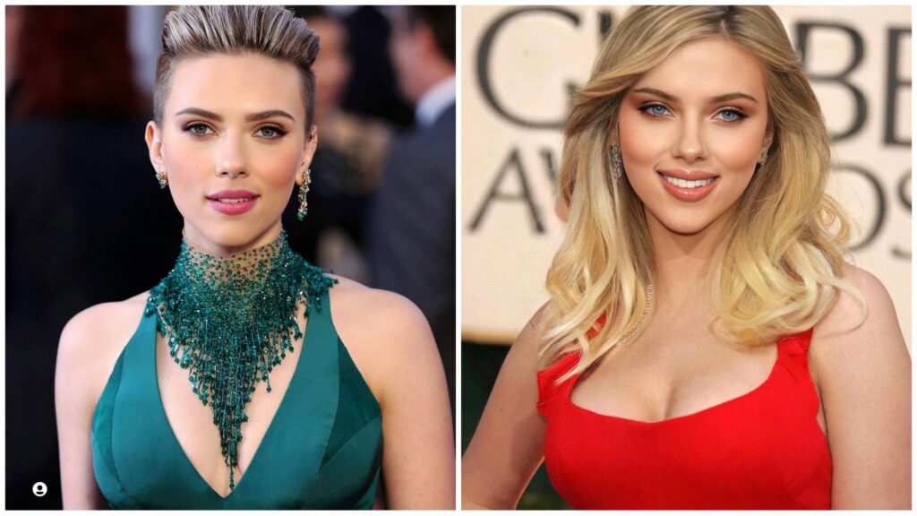 Scarlett Johansson is one of the hottest Hollywood actress in the world 