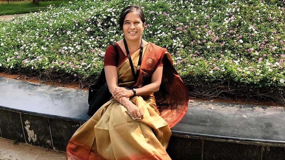 Radha Vembu is a famous and richest women in India.