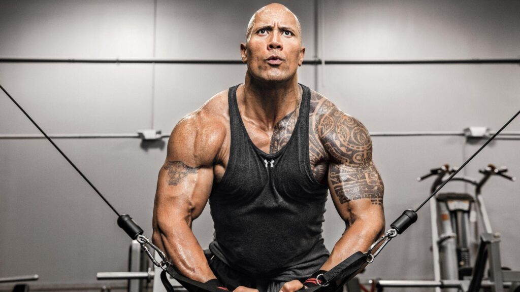 Dwayne Johnson is the second richest actors in Hollywood.