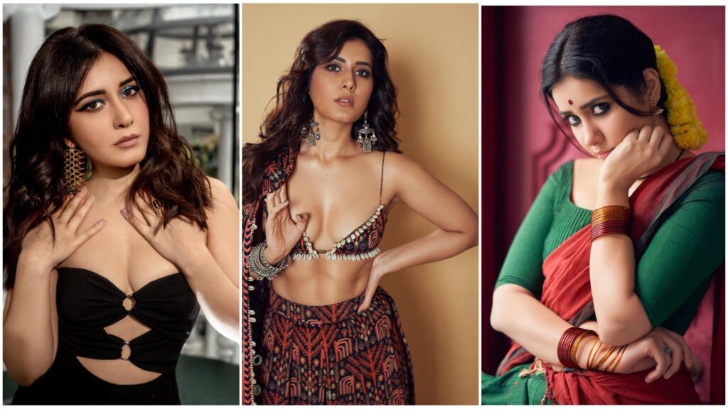 Raashi Khanna hot Telugu actresses images.
