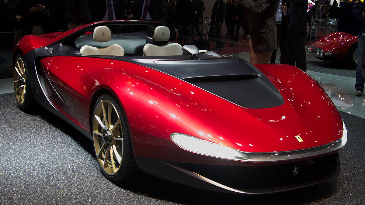 Ferrari Pininfarina Sergio is one of the most expensive cars in the world 2022. 