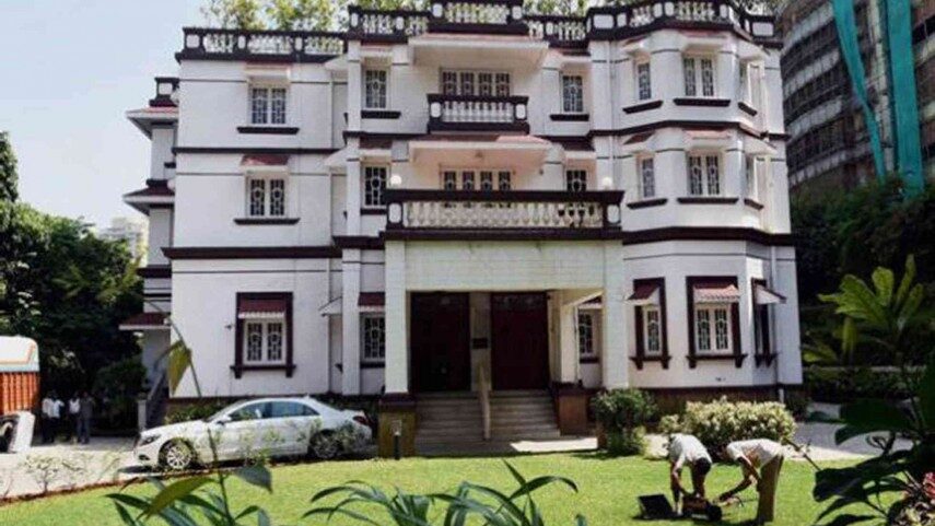 Jatia House is one of the popular and most expensive houses in India.