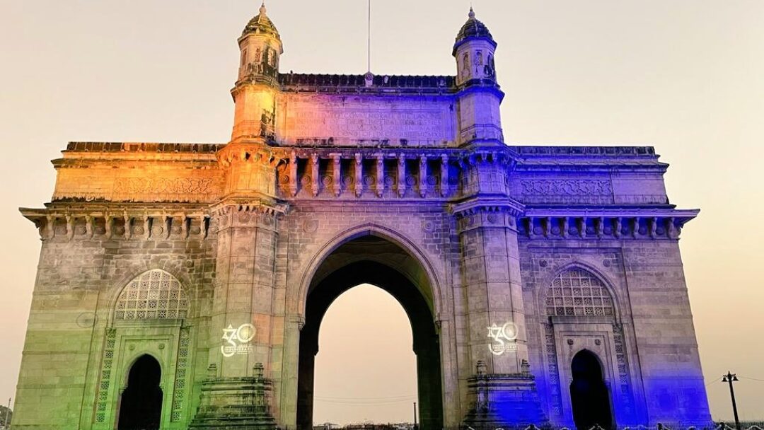 Gateway of India is one of the most popular places to visit in Mumbai.