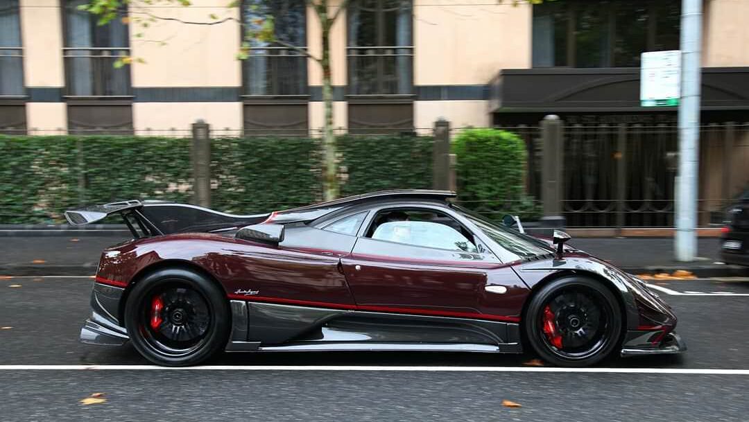 The cost of the Pagani Zonda Fantasma EVO is $17.5 million which is the third most expensive cars in the world.