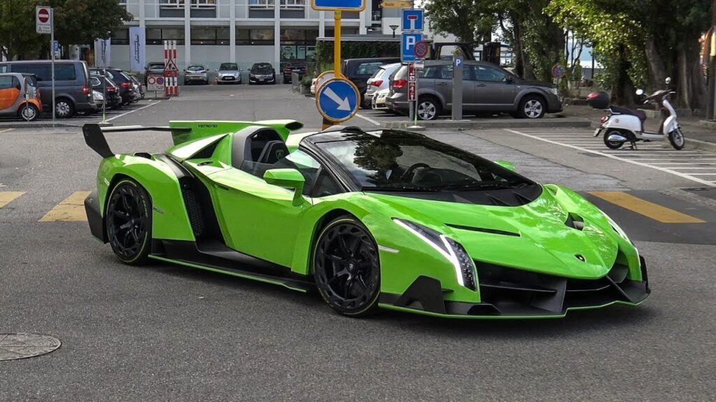 Lamborghini Veneno is luxurious and most expensive cars in the world. 