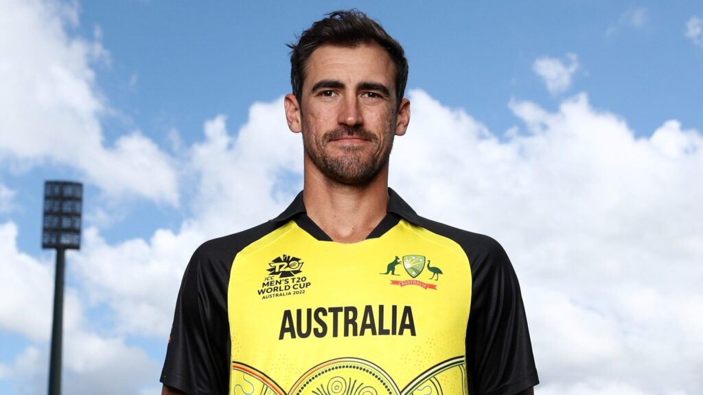 Mitchell Starc is the winner of ICC Player of the month for December 2025