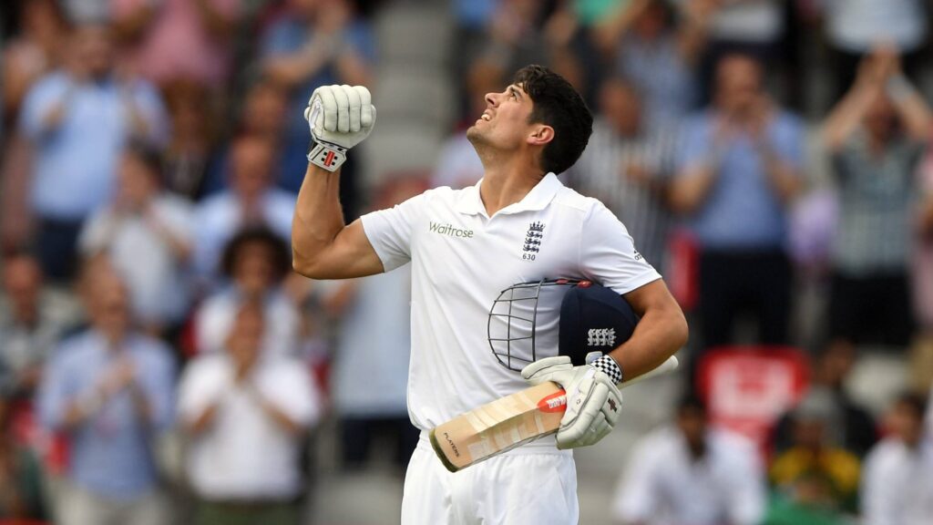 Alastair Cook