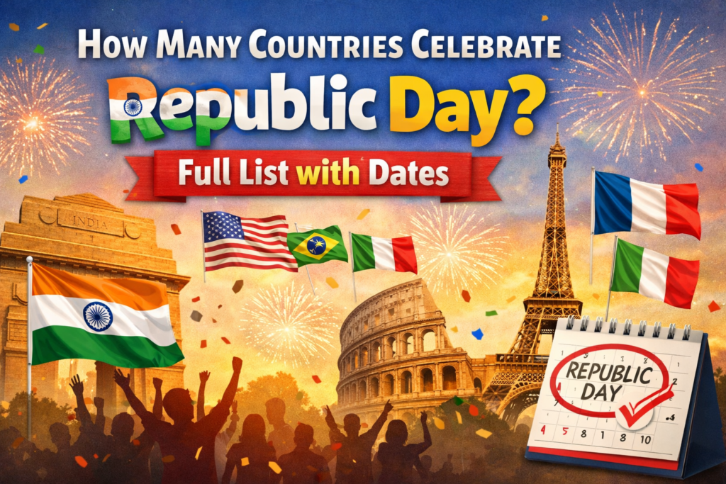 List of Countries that Celebrate Republic Day.