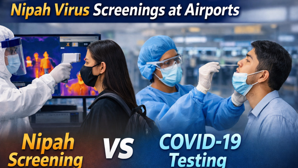 What is Nipah Virus and how its different from COVID 19.