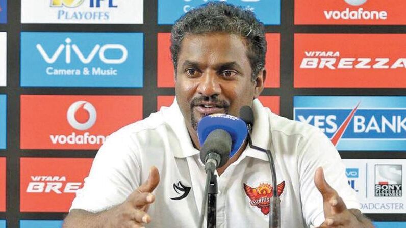 Muttiah Muralitharan hold cricket records of highest test wicket of 800.