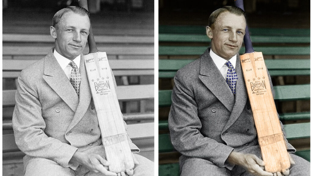 Sir Donald Bradman averaged 99.94 runs is one of the best cricket records in test history. 