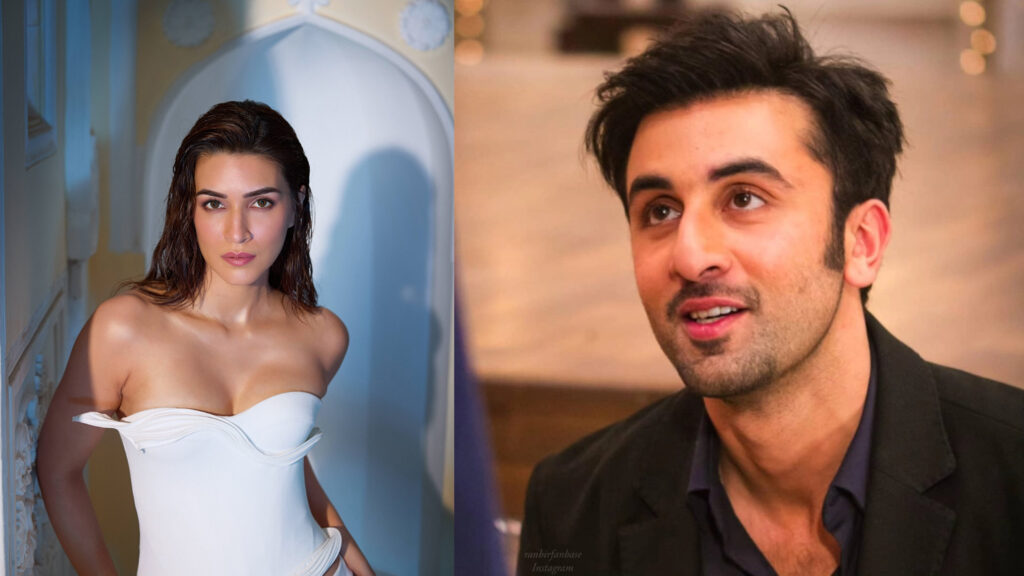 Ranbir Kapoor & Kriti Sanon