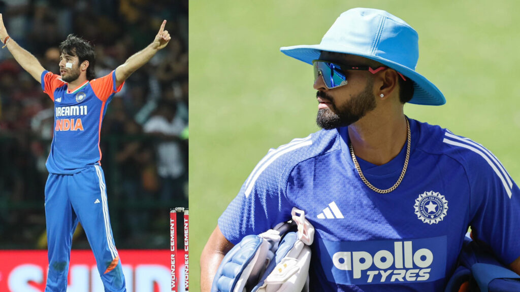 Shreyas Iyer and Ravi Bishnoi Included in India's T20I Squad