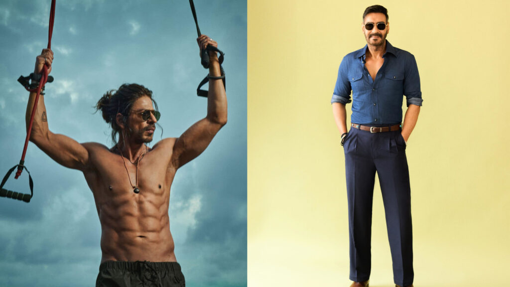 There should a Bollywood collaborations which must inculded Shah Rukh Khan & Ajay Devgn.