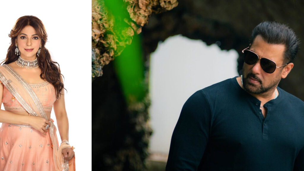 Salman Khan & Juhi Chawla