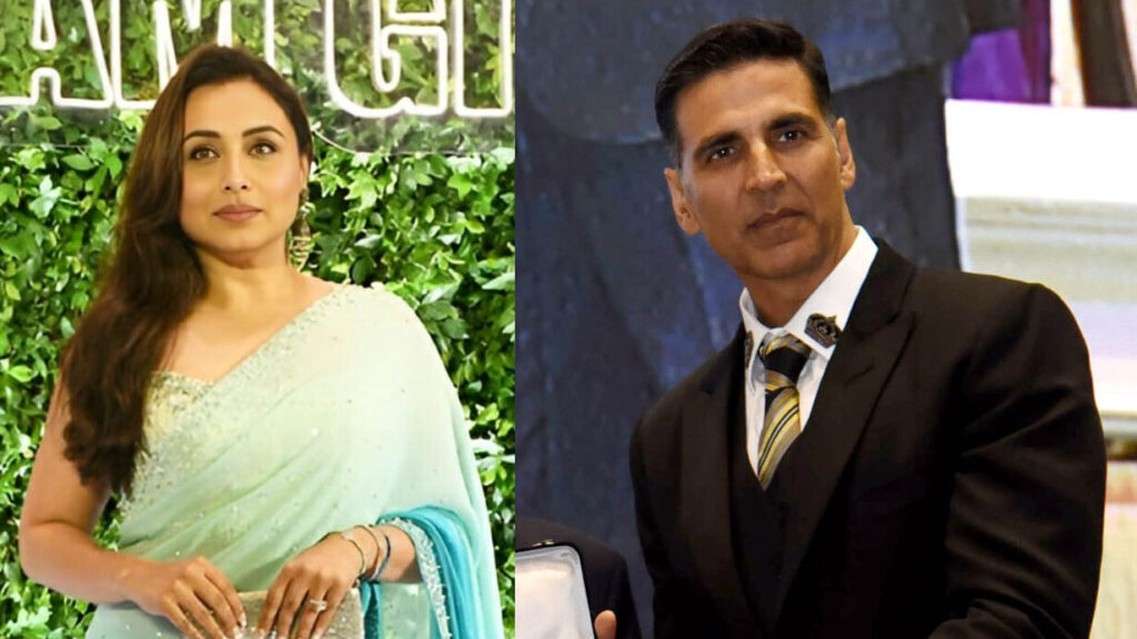 Akshay Kumar & Rani Mukerji is one of the dream Bollywood collaborations. 