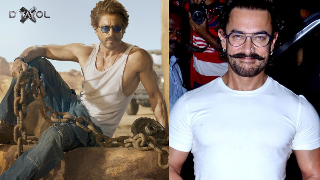 Aamir Khan & Shah Rukh Khan is one of the most awaited Bollywood collaborations. 
