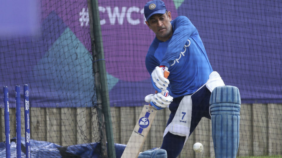 MS Dhoni Started Net Practice in Ranchi for IPL 2026.