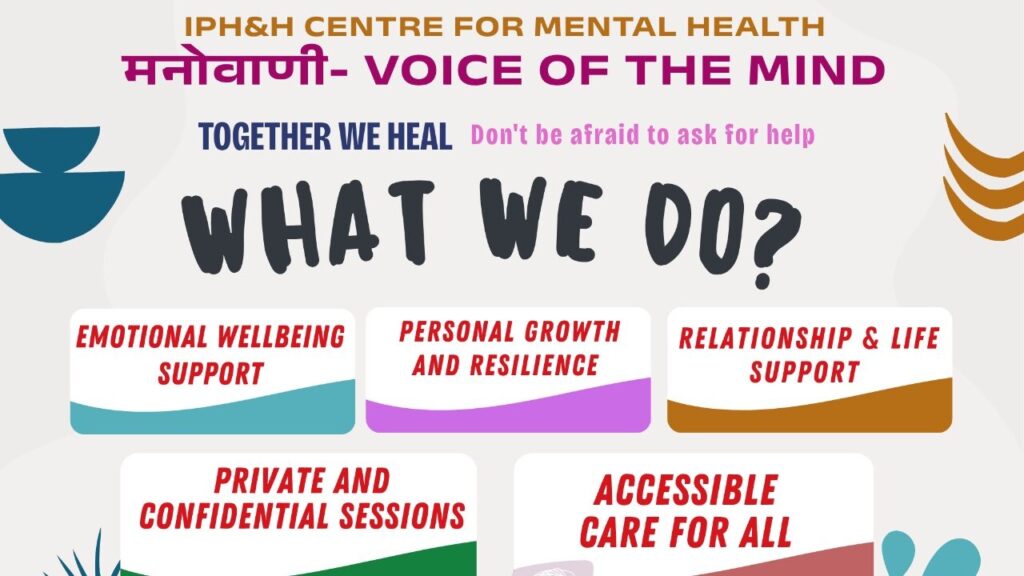 IPHH Manovani Centre will Support Student Mental Health during their studies.