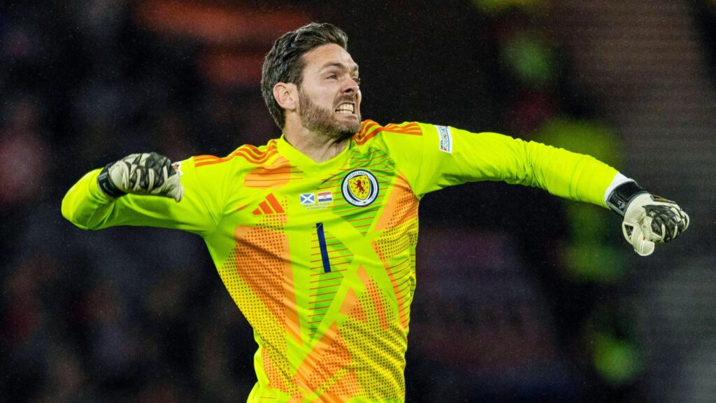 Craig Gordon is one of the oldest players in FIFA world cup 2026.