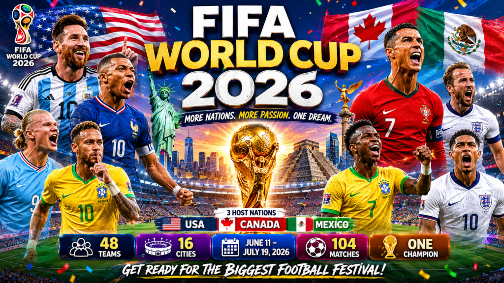 Best Way to Watch FIFA World Cup 2026 For Free