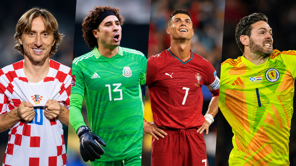 Oldest Players in FIFA World Cup 2026
