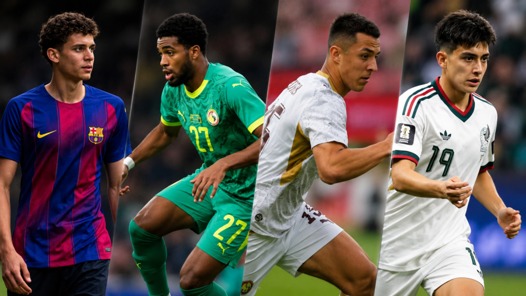 Youngest Players in FIFA World Cup 2026