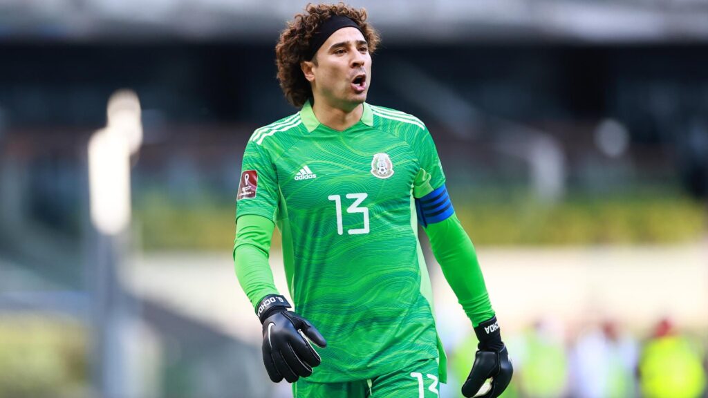 Guillermo Ochoa is the third oldest players in FIFA world cup 2026.