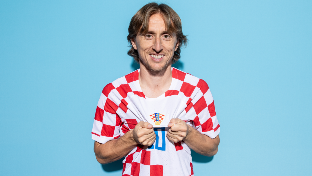 Luka Modric is the fourth oldest players in FIFA world cup 2026.