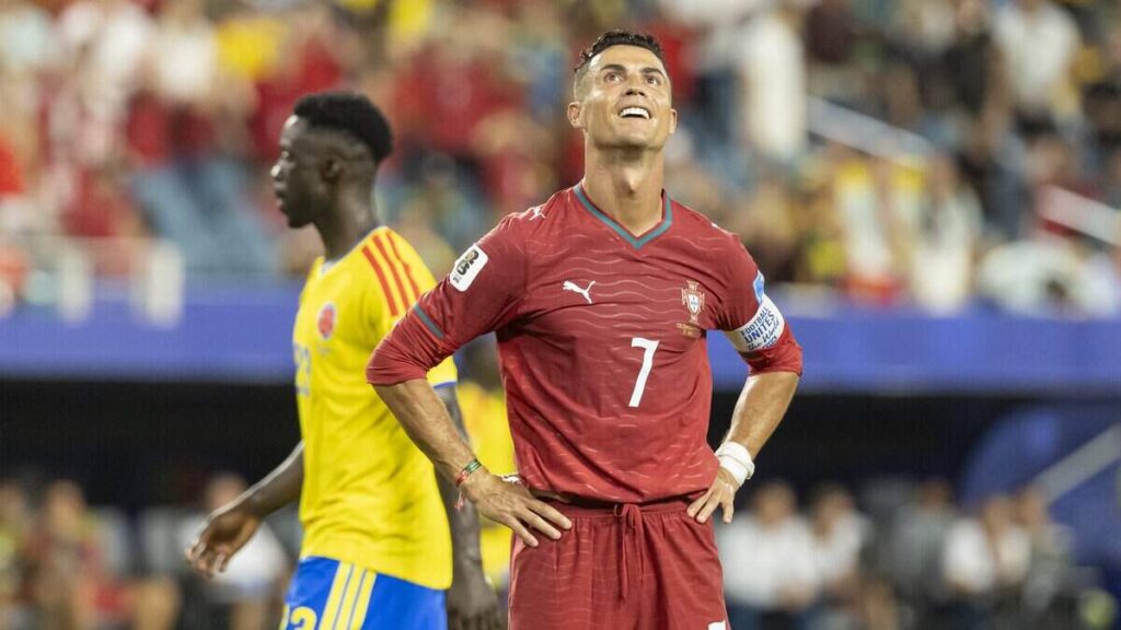 Cristiano Ronaldo is the second oldest players in FIFA world cup 2026 and oldest player to score goal in the World Cup until now.