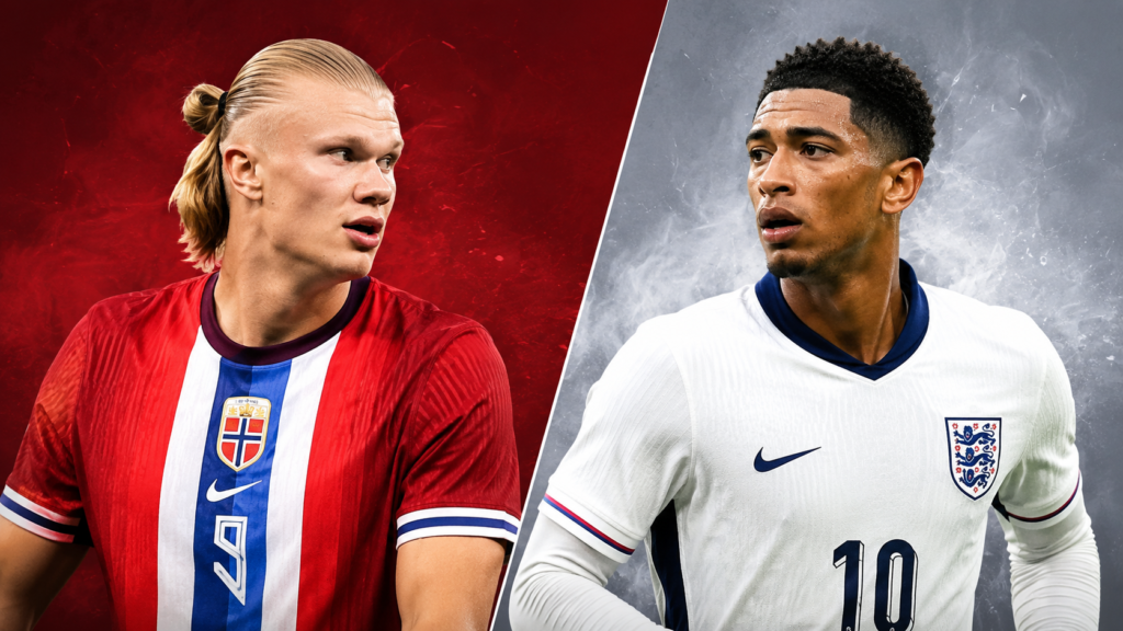 Norway vs England Head-to-Head till now.