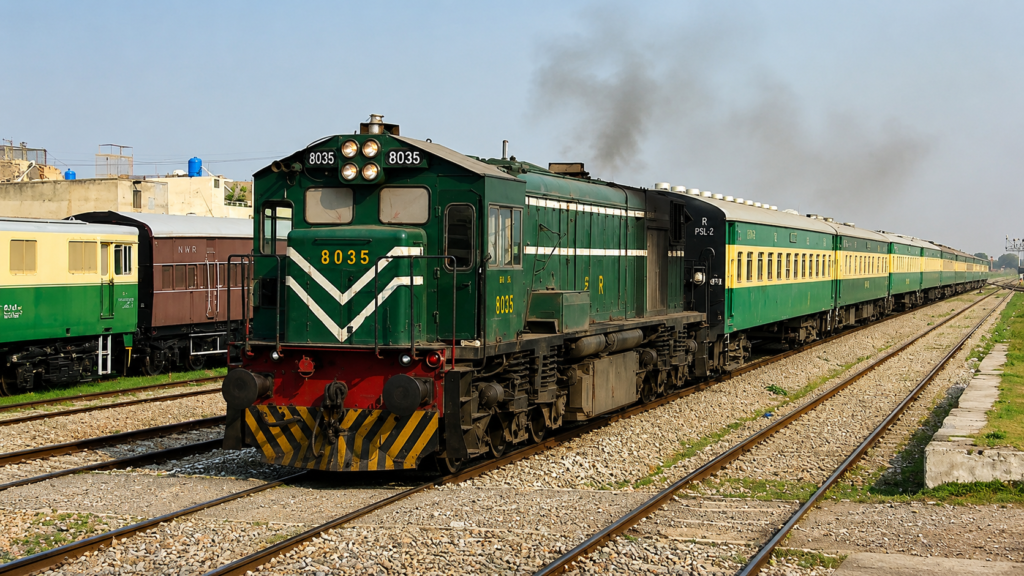 Pakistan Railway Trains