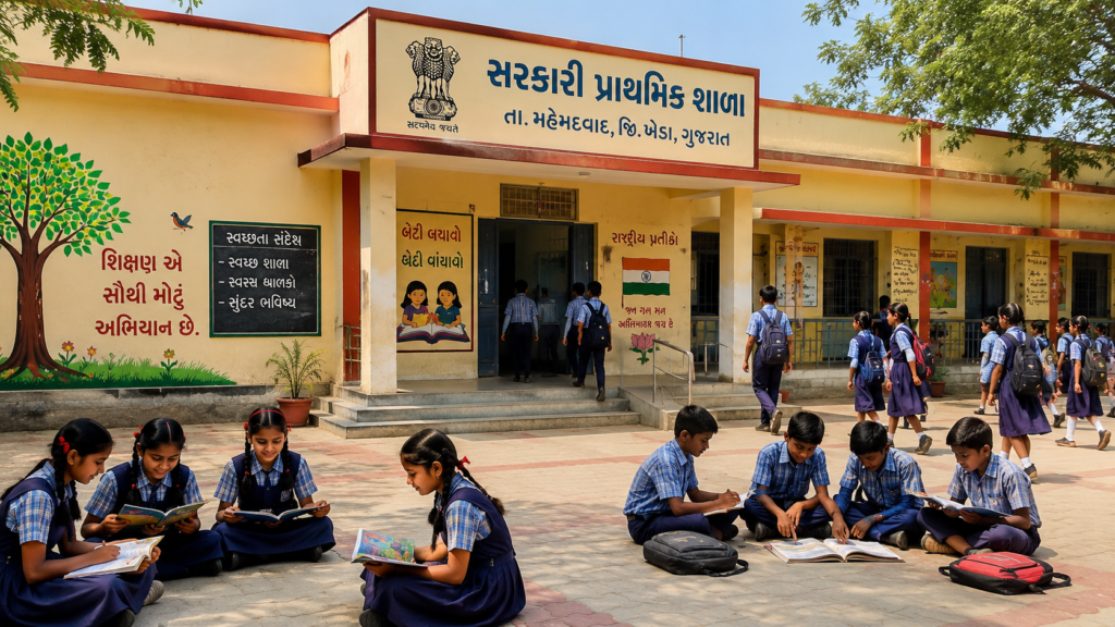 Gujarat Students Falling Behind? SDG Report Reveals Alarming Education Statistics