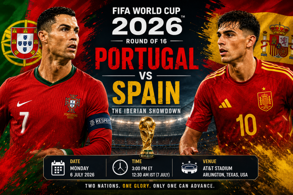 Portugal vs Spain World Cup 2026