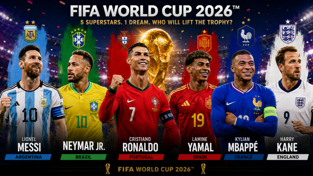 FIFA World Cup 2026 Round of 16 matches.
