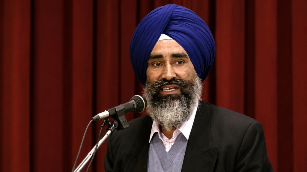 Jaswant Singh Khalra real photo.