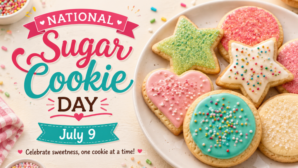 National Sugar Cookie Day